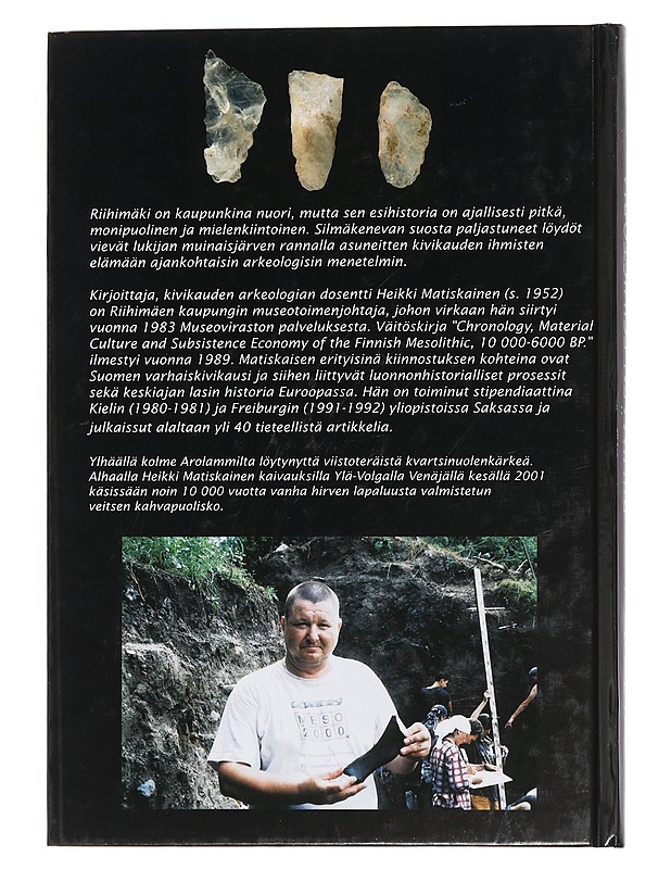 Riihimäen esihistoria - Heikki Matiskainen - Historiakirjat - 10105452097 - 1