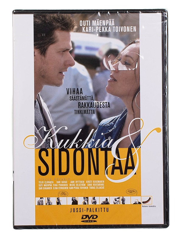 Kukkia et Sidontaa - DVD - DVD-elokuvat - 10105452093 - 0