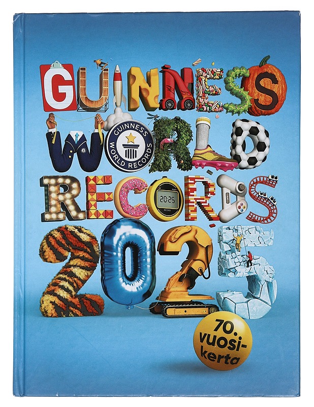 Guinness world records 2025 - Glenday, Craig - Harrastekirjat - 10105452106 - 0