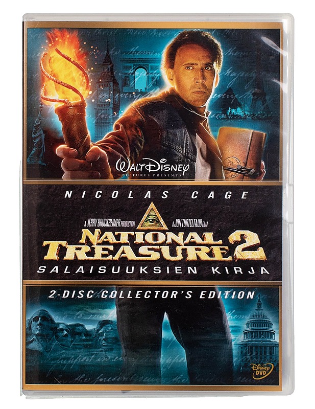 National Treasure 2: Salaisuuksien Kirja - DVD - DVD-elokuvat - 10105452105 - 0