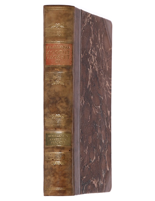 F. E. Sillanpää - Kootut Teokset III : Ihmislapsia Elämän Saatossa, Enkelten Suojatit - Kaunokirjallisuus - 10105452112 - 1