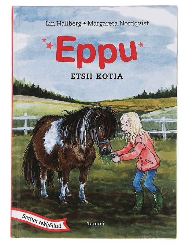 Eppu etsii kotia - Hallberg, Lin - Lastenkirjat - 10105452126 - 0