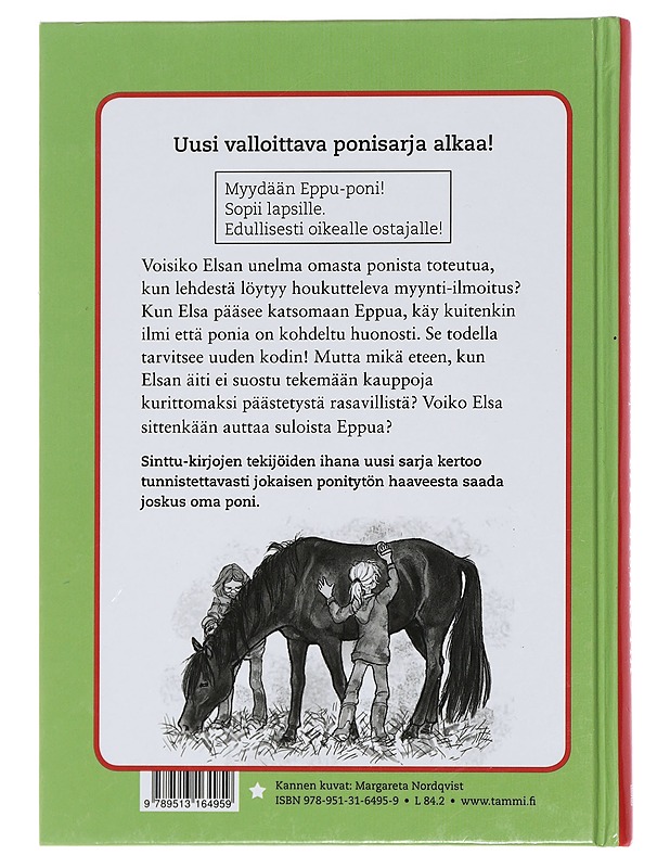 Eppu etsii kotia - Hallberg, Lin - Lastenkirjat - 10105452126 - 1