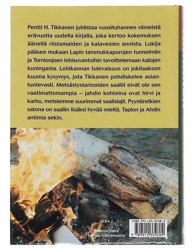 Tapion ja Ahdin antimia - Tikkanen, Pentti H. - Elämäkerrat ja muistelmat - 10105452133 - 1
