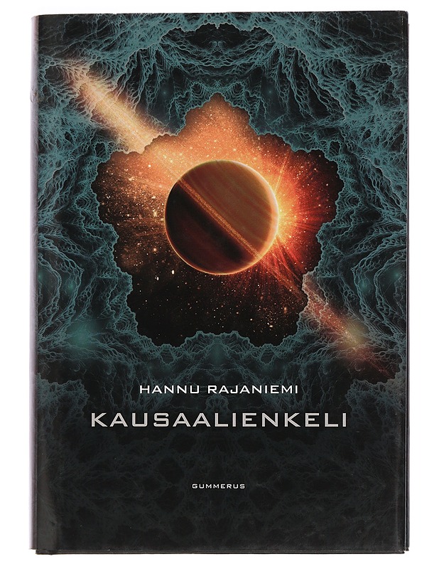 Kausaalienkeli - Rajaniemi, Hannu - Romaanit ja novellit - 10105452135 - 0
