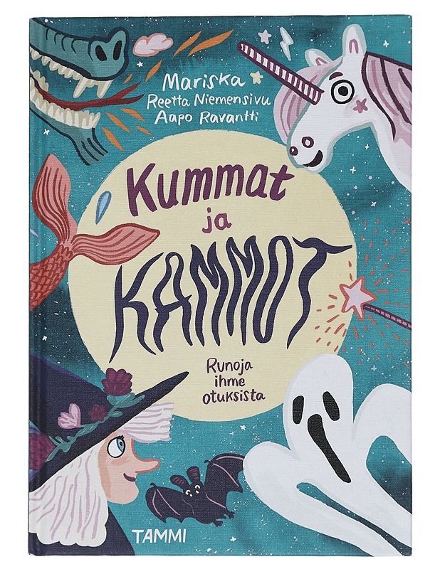 Kummat ja kammot : runoja ihme otuksista - Mariska - Lastenkirjat - 10105452138 - 0