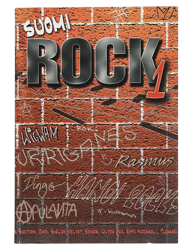 Suomirock 1. 1 - Leskelä, Ari - Musiikki- ja elokuvakirjat - 10105452139 - 0