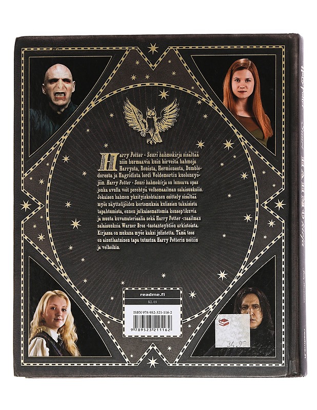 Harry Potter : suuri hahmokirja - Revenson, Jody - Tietokirjat ja oppaat - 10105452146 - 1