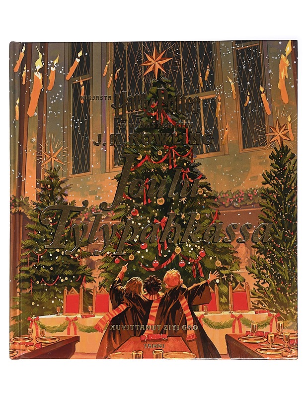 Joulu Tylypahkassa : kirjasta Harry Potter ja viisasten kivi - Rowling, J. K. - Lastenkirjat - 10105452152 - 0