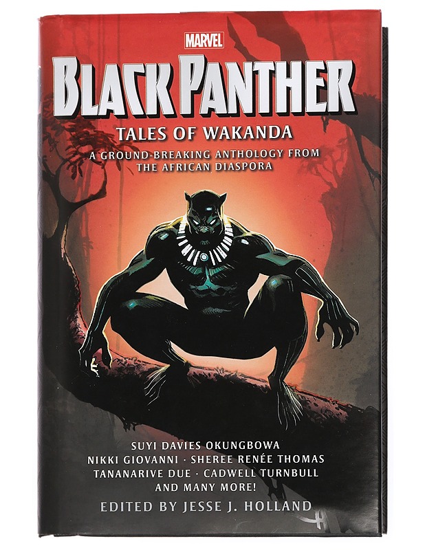Black Panther : tales of Wakanda - Holland, Jesse J. - Fantasia- ja scifi - 10105452159 - 0