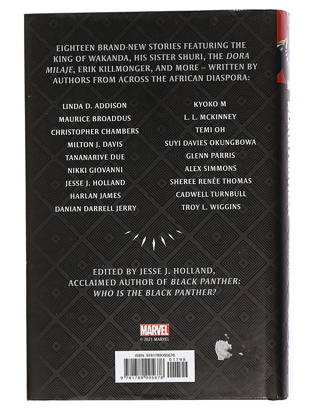 Black Panther : tales of Wakanda - Holland, Jesse J. - Fantasia- ja scifi - 10105452159 - 1