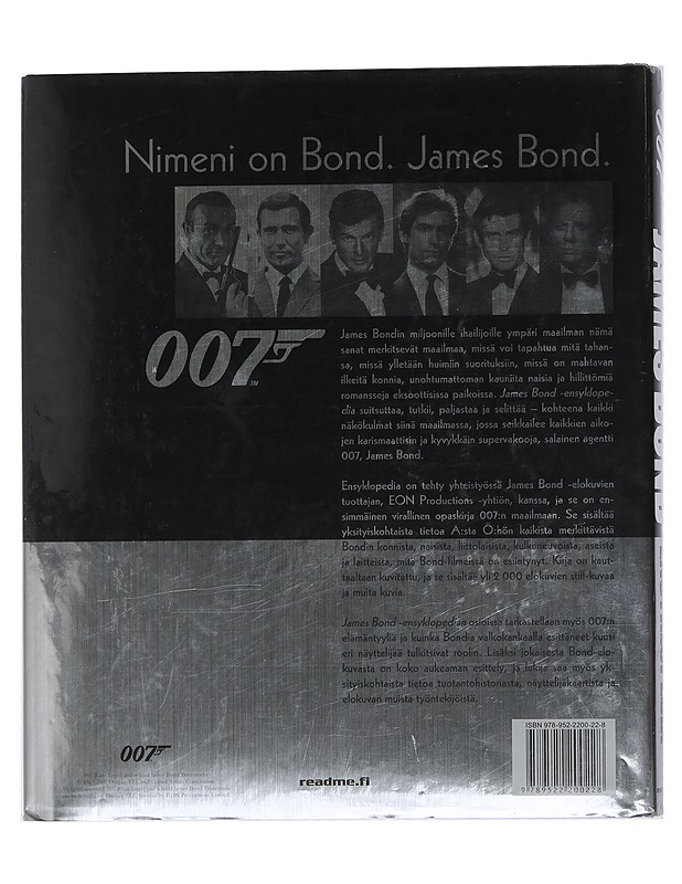 James Bond: ensykopedia - John Cork - Harrastekirjat - 10105452163 - 1