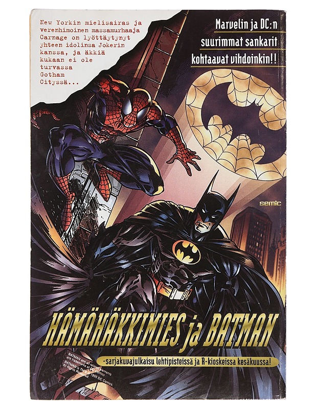 Hämähäkkimies spesiaali - Sarjakuvat - 10105452158 - 1