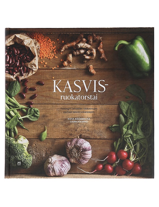 Kasvisruokatorstai - Bäcksbacka, Katja - Tietokirjat ja oppaat - 10105452165 - 0