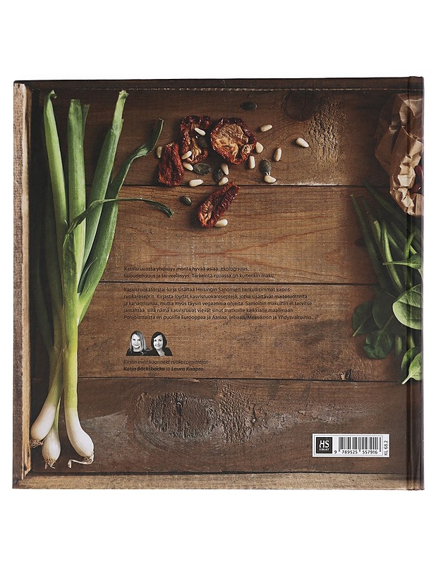 Kasvisruokatorstai - Bäcksbacka, Katja - Tietokirjat ja oppaat - 10105452165 - 1