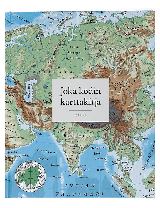 Joka kodin karttakirja - Kenno, Pirkko - Harrastekirjat - 10105452171 - 0