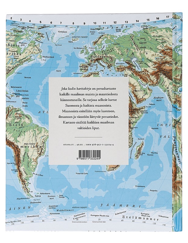 Joka kodin karttakirja - Kenno, Pirkko - Harrastekirjat - 10105452171 - 1