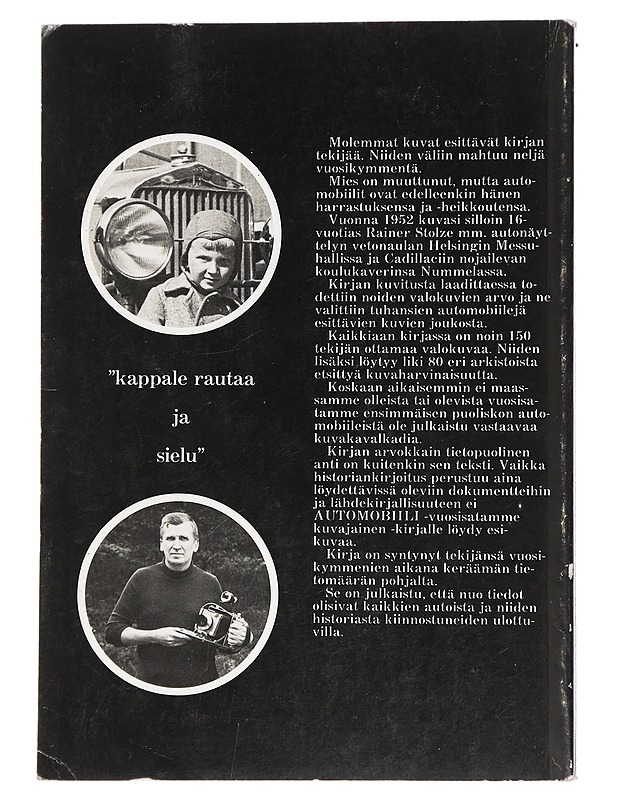 Automobiili : vuosisatamme kuvajainen - Rainer Stolze - Tietokirjat ja oppaat - 10105452172 - 1