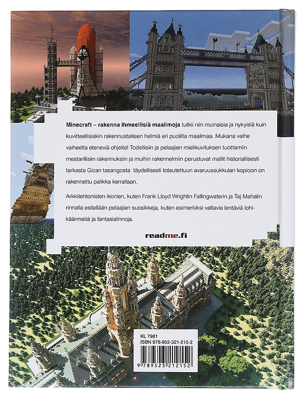 Minecraft : rakenna ihmeellisiä maailmoja - Kearney, Kirsten - Lastenkirjat - 10105452181 - 1