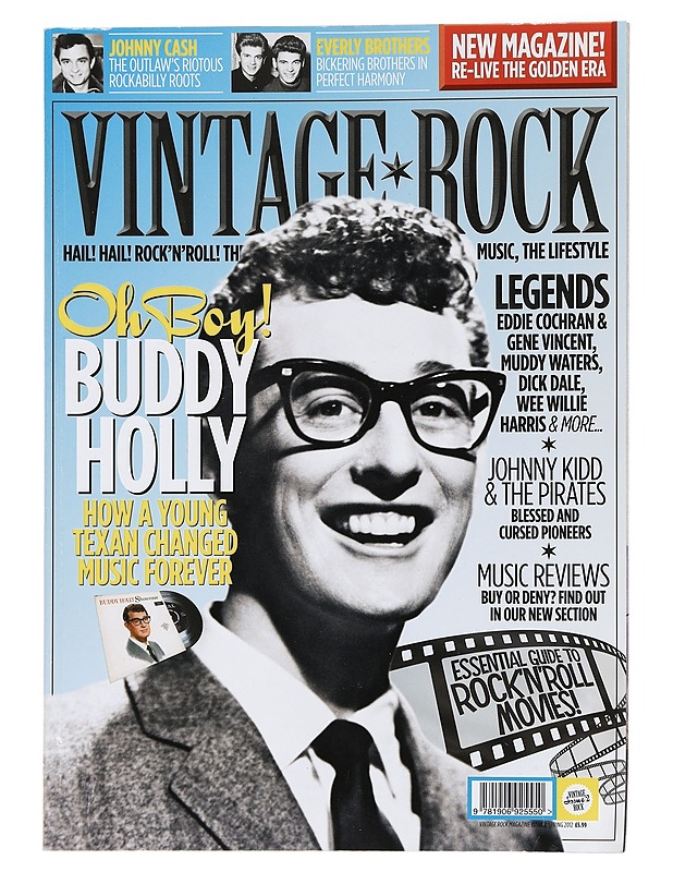 VINTAGE ROCK  2012 - Musiikki- ja elokuvakirjat - 10105452185 - 0