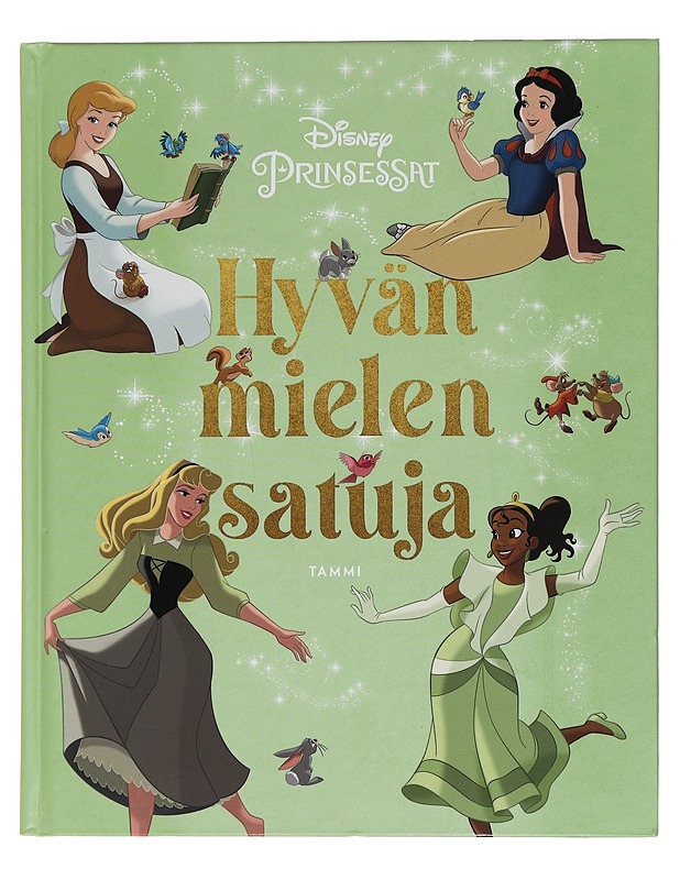 Hyvän mielen satuja - Falk, Tanja - Lastenkirjat - 10105452188 - 0