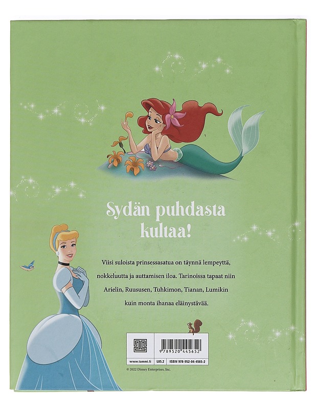 Hyvän mielen satuja - Falk, Tanja - Lastenkirjat - 10105452188 - 1