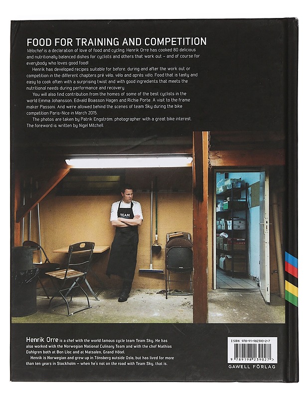 Velochef : Food for Training and Competition - Henrik Orre - Ruokakirjat - 10105452192 - 1