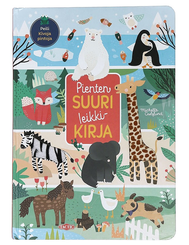 Pienten suuri leikkikirja - Carlslund, Michelle - Lastenkirjat - 10105452195 - 0