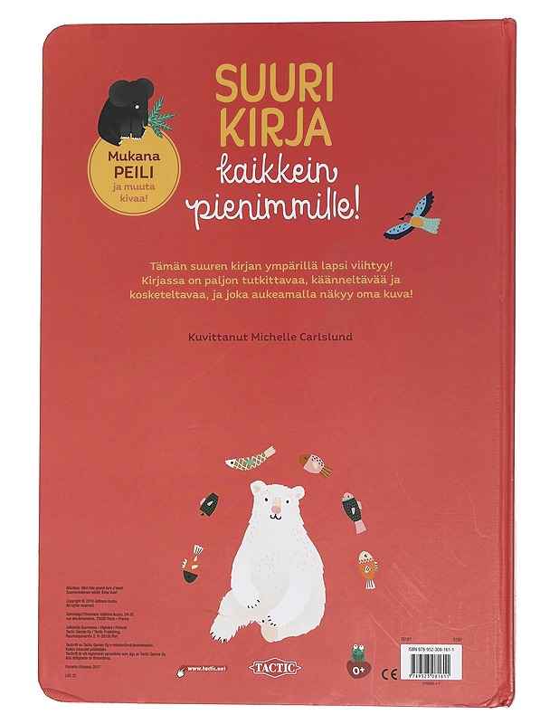 Pienten suuri leikkikirja - Carlslund, Michelle - Lastenkirjat - 10105452195 - 1