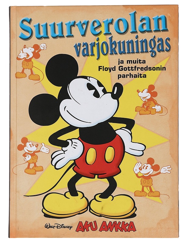 Suurverolan varjokuningas - Gottfredson, Floyd - Sarjakuvat - 10105452198 - 0