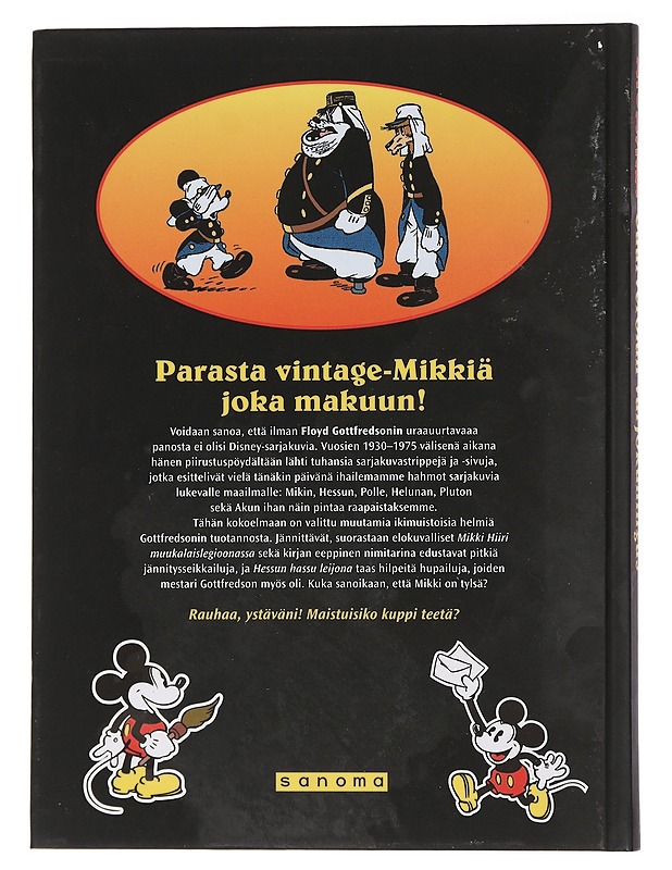 Suurverolan varjokuningas - Gottfredson, Floyd - Sarjakuvat - 10105452198 - 1