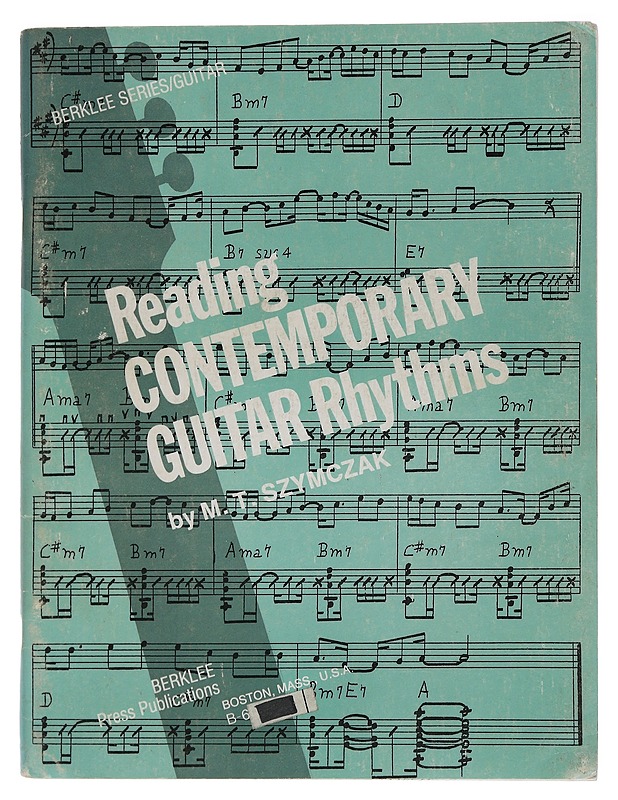 Reading Contermporary guitar Rhythms - M.T. Szymczak - Musiikki- ja elokuvakirjat - 10105452204 - 0