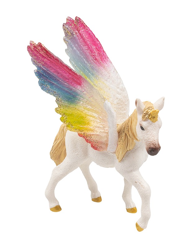 SCHLEICH Bayala Sateenkaariyksisarvinen figuuri - Lasten lelut - 10105452201 - 0