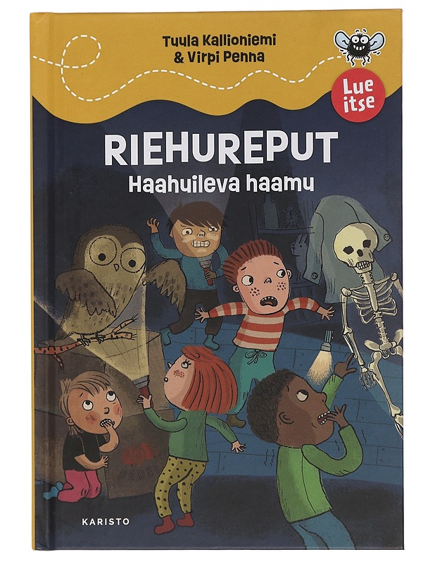 Haahuileva haamu - Kallioniemi, Tuula - Lastenkirjat - 10105452212 - 0