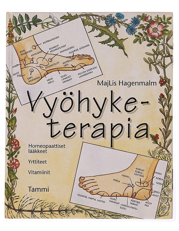 Vyöhyketerapia - Hagenmalm, MajLis - Tietokirjat ja oppaat - 10105452210 - 0