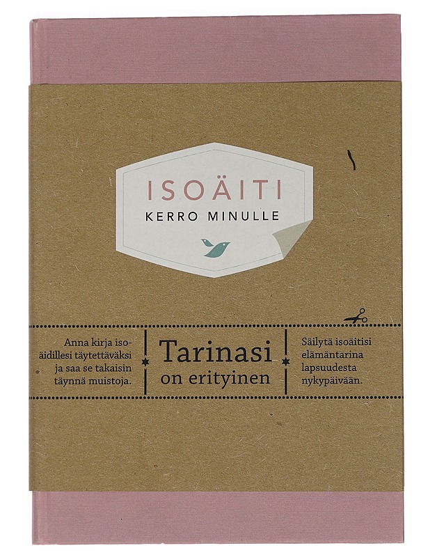 Isoäiti. Kerro minulle - Vliet, Elma van - Harrastekirjat - 10105452218 - 0