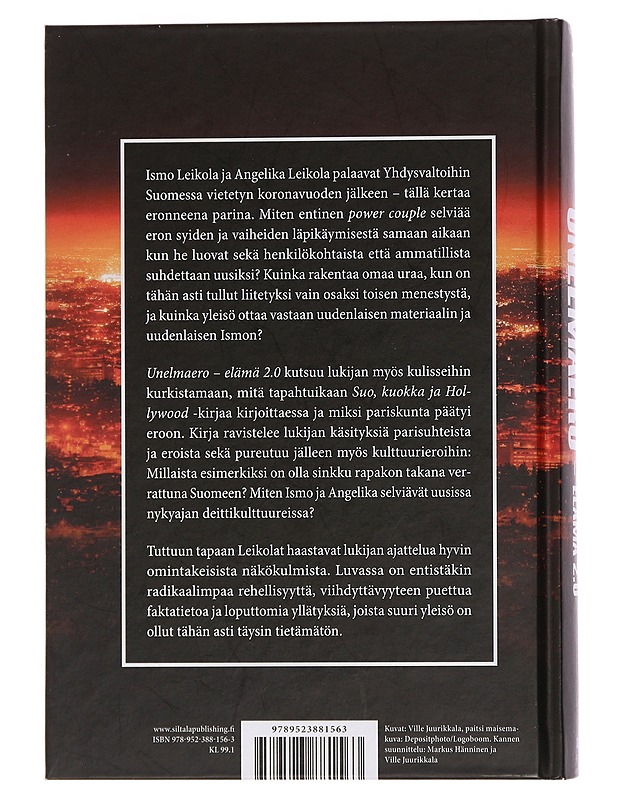 Unelmaero : elämä 2.0 - Leikola, Ismo - Elämäkerrat ja muistelmat - 10105452227 - 1