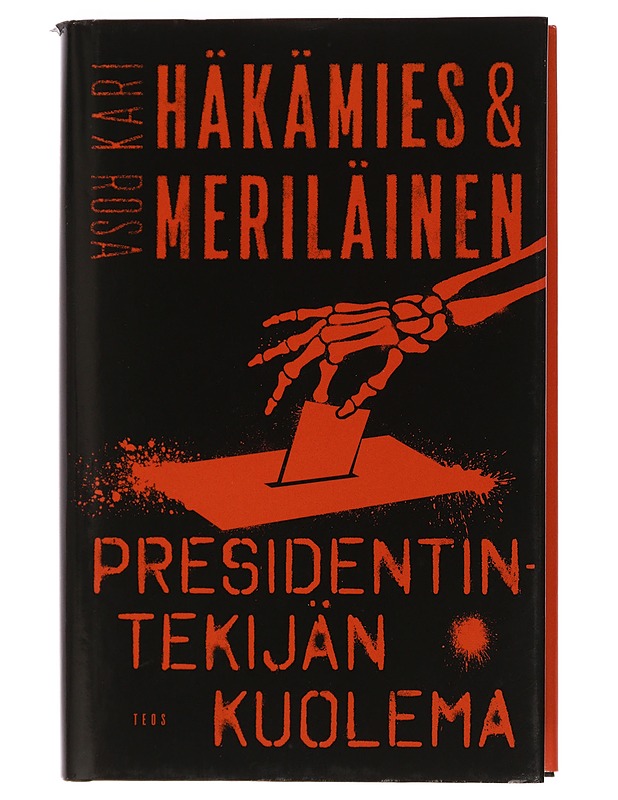 Presidentintekijän kuolema - Häkämies, Kari - Jännitys ja dekkarit - 10105452231 - 0