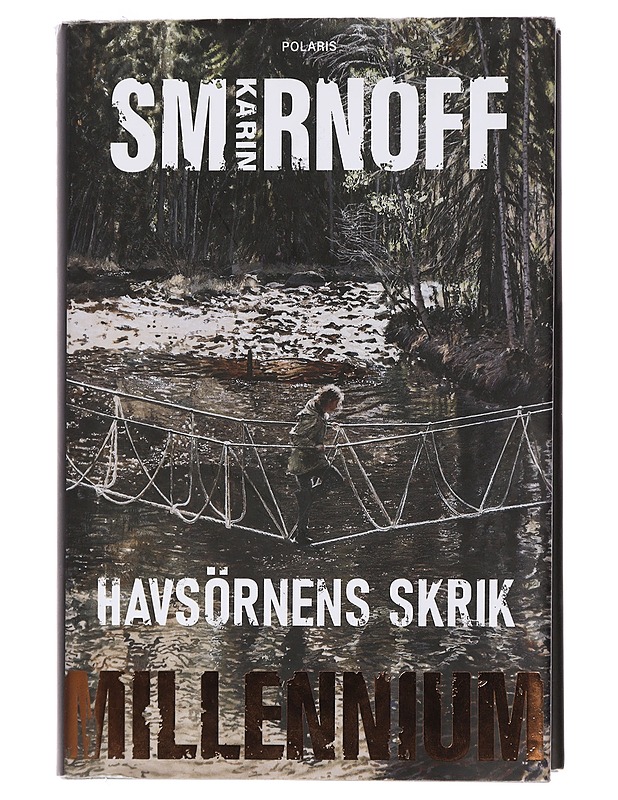 Havsörnens skrik - Karin Smirnoff - Romaanit ja novellit - 10105452233 - 0