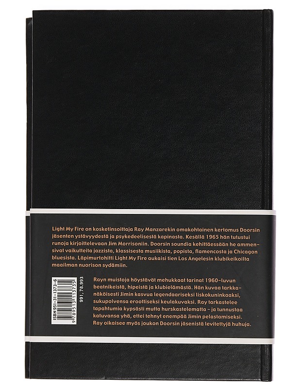 Light my fire : matkani Doorsin kanssa - Manzarek, Ray - Elämäkerrat ja muistelmat - 10105452236 - 1