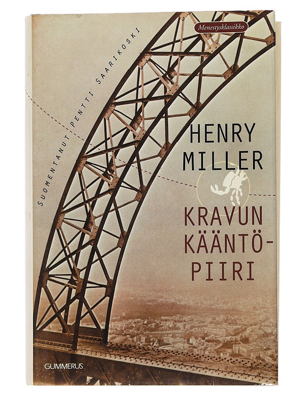 Kravun kääntöpiiri - Miller, Henry - Elämäkerrat ja muistelmat - 10105452241 - 0