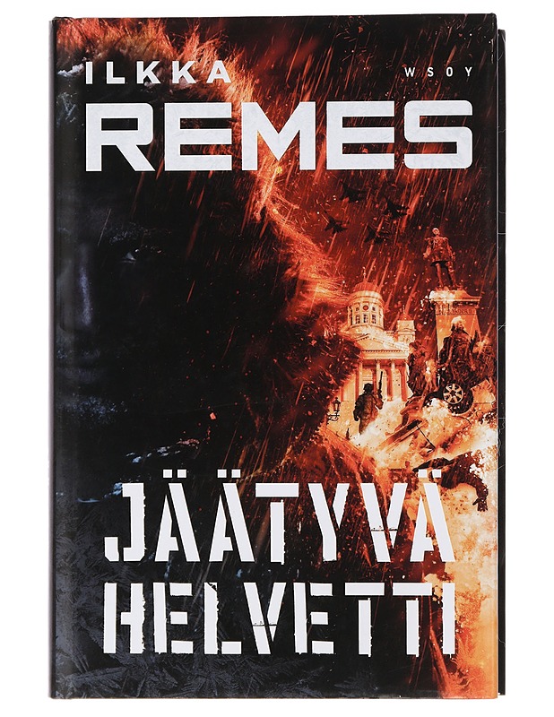 Jäätyvä helvetti - Ilkka Remes - Jännitys ja dekkarit - 10105452245 - 0