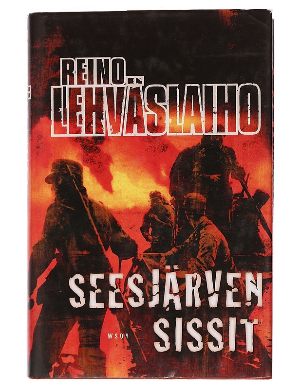 Seesjärven sissit - Reino Lehväslaiho - Jännitys ja dekkarit - 10105452249 - 0