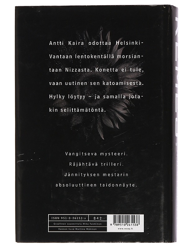 Uhrilento - Ilkka Remes - Jännitys ja dekkarit - 10105452253 - 1