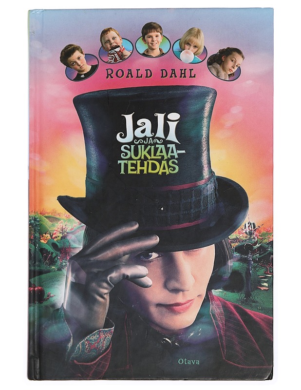 Jali ja suklaatehdas - Dahl, Roald - Lastenkirjat - 10105452256 - 0