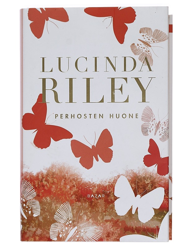 Perhosten huone - Riley, Lucinda - Kirja lahjaksi - 10105452261 - 0