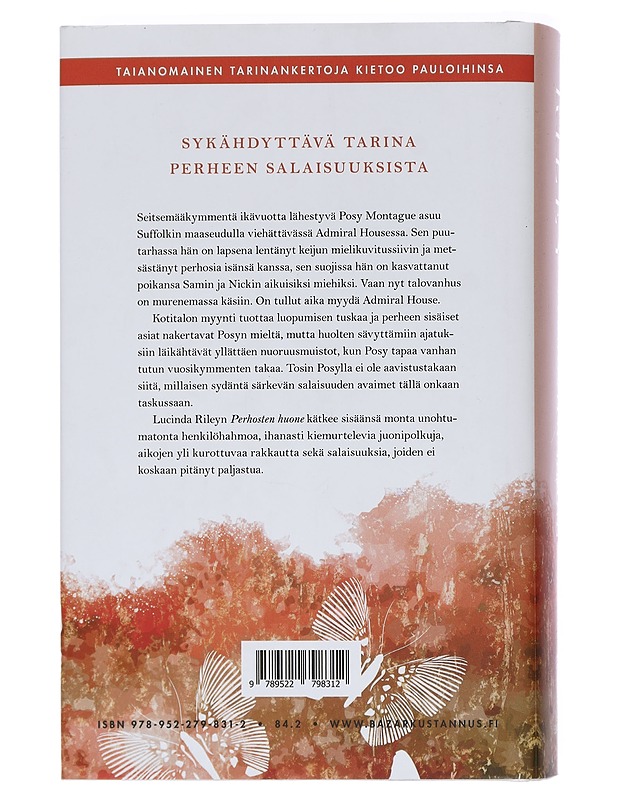 Perhosten huone - Riley, Lucinda - Kirja lahjaksi - 10105452261 - 1