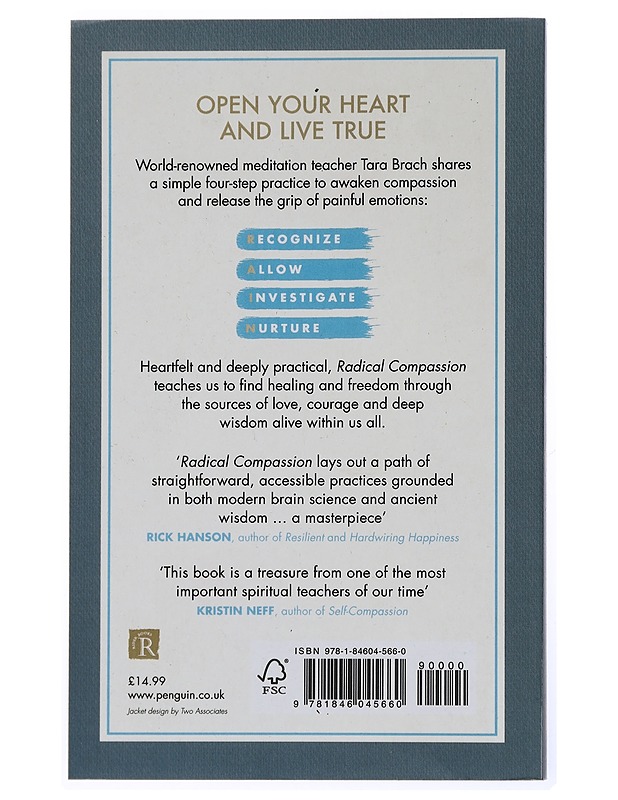 Radical Compassion - Brach, Tara - Tietokirjat ja oppaat - 10105452267 - 1