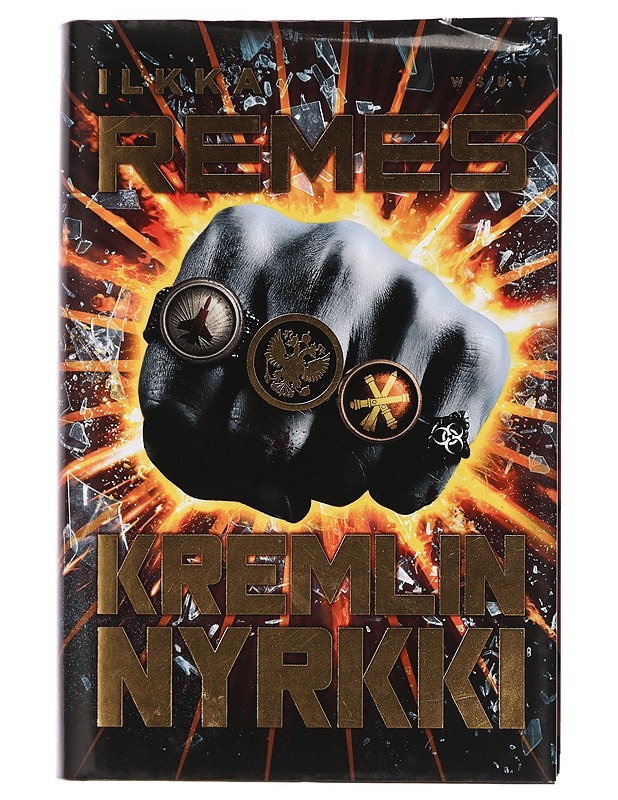 Kremlin nyrkki - Ilkka Remes - Jännitys ja dekkarit - 10105452268 - 0