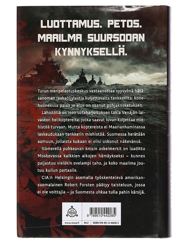 Kremlin nyrkki - Ilkka Remes - Jännitys ja dekkarit - 10105452268 - 1